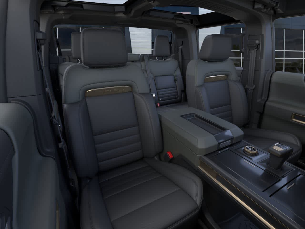 New 2025 GMC Hummer EV 3X w/ Battery Pack, 24 Module Pack image 16