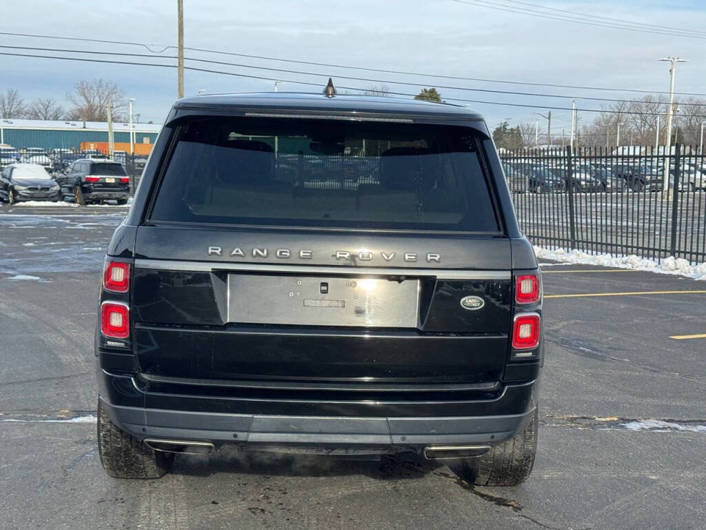 Used 2019 Land Rover Range Rover image 31