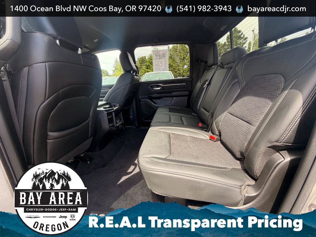Used 2022 RAM 1500 Sport w/ Rebel Level 2 Equipment Group AWD/4WD image 14