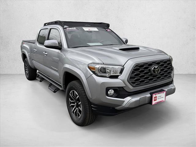 Certified 2021 Toyota Tacoma TRD Sport w/ Technology Package AWD/4WD video 3