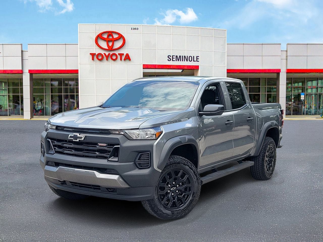 Used 2023 Chevrolet Colorado Trail Boss AWD/4WD 360° Tour