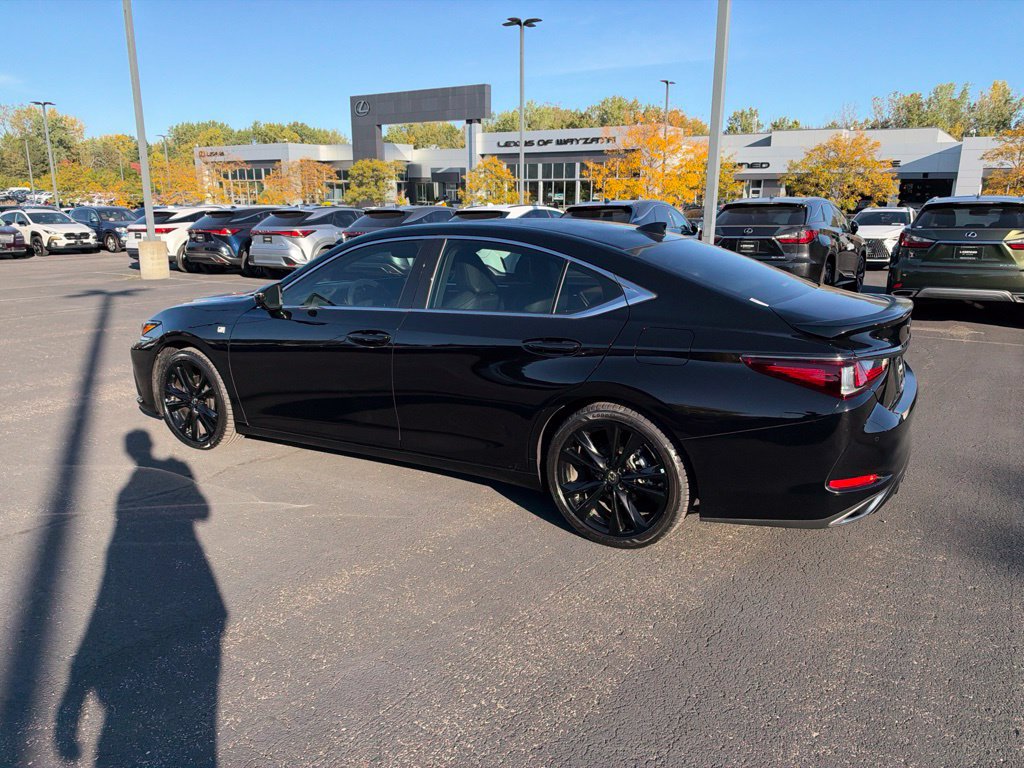 Certified 2024 Lexus ES 350 F Sport w/ Accessory Package (Z2) FWD image 45