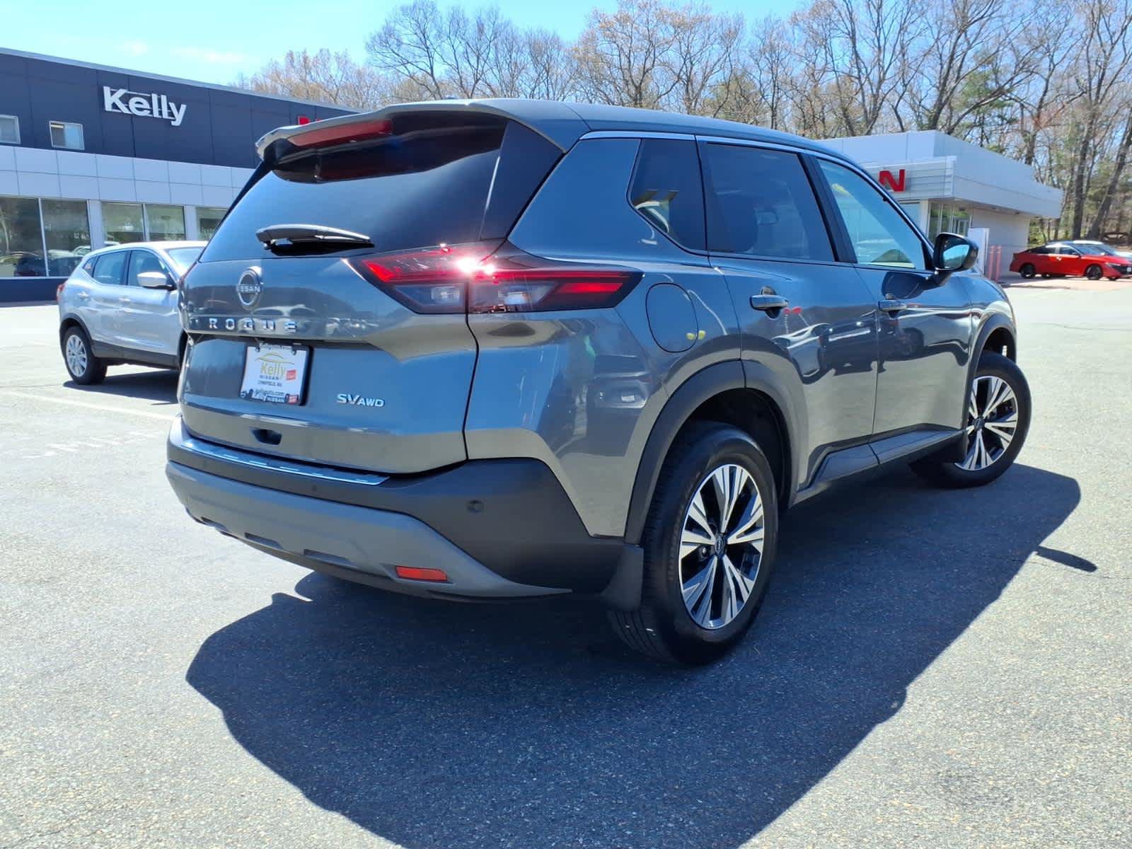 Certified 2023 Nissan Rogue SV AWD/4WD image 5