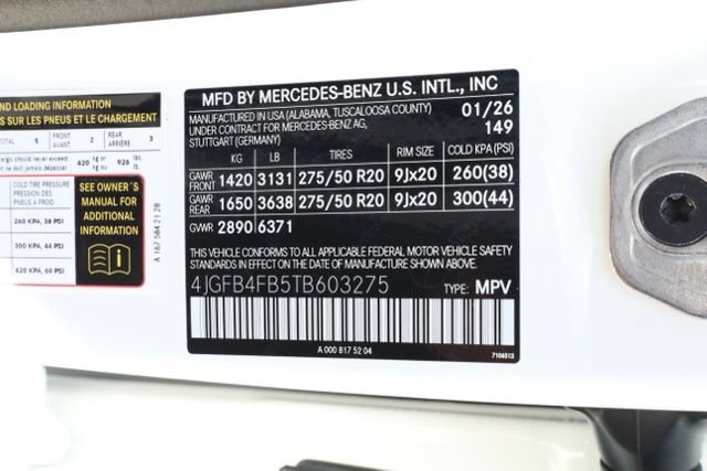 New 2026 Mercedes-Benz GLE 350 4MATIC image 37