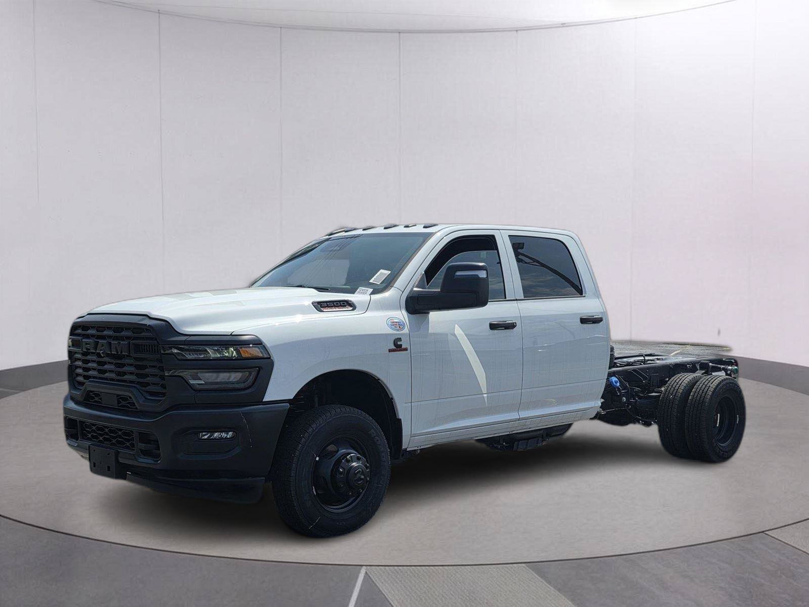 New 2026 RAM 3500 Tradesman