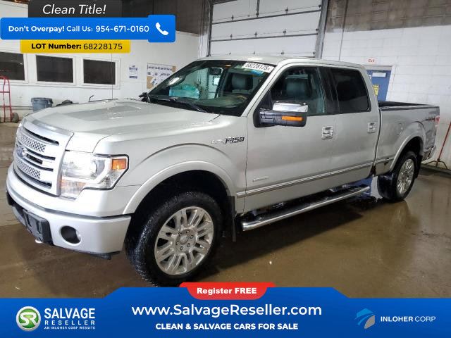Used 2013 Ford F150 Platinum