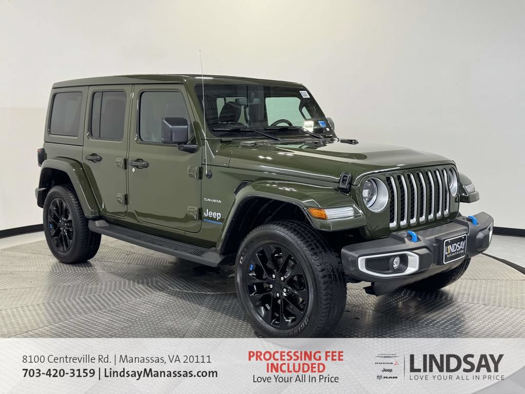 Used 2023 Jeep Wrangler Unlimited Sahara w/ Cold Weather Group