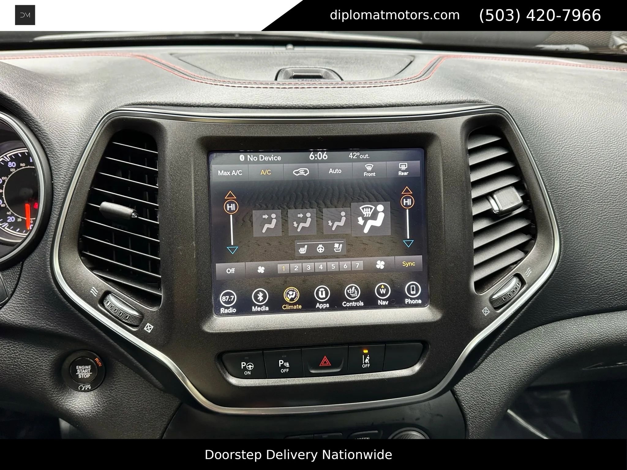 Used 2019 Jeep Cherokee Trailhawk image 36