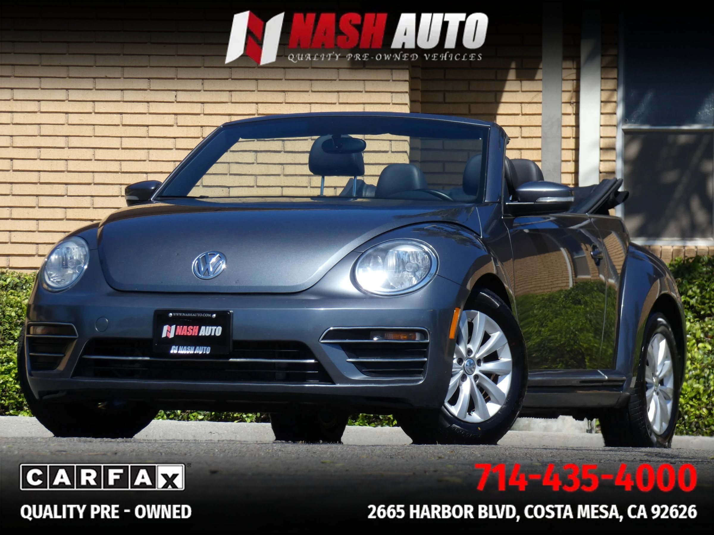 Used 2018 Volkswagen Beetle 2.0T S FWD image 2