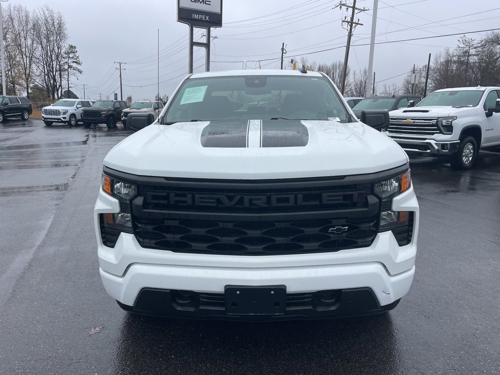 Used 2023 Chevrolet Silverado 1500 Custom w/ Rally Edition image 8