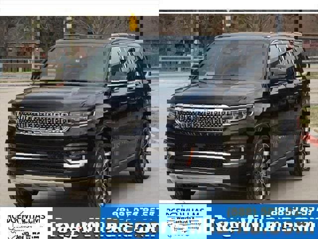 New 2022 Jeep Grand Wagoneer Series III w/ Rear Seat Video Group 1 image 1