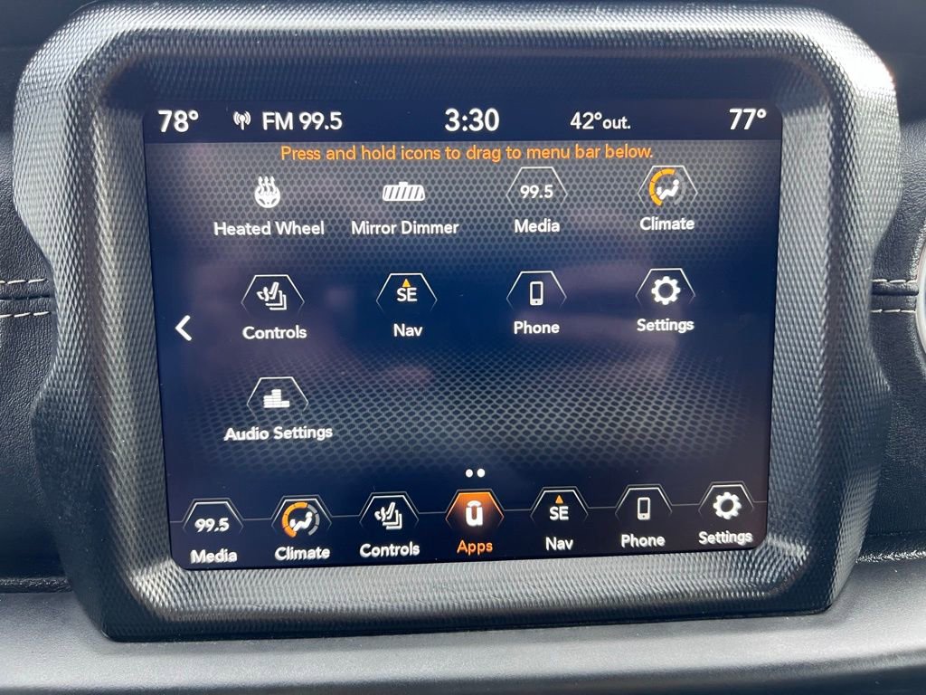 Used 2023 Jeep Wrangler Sahara w/ Cold Weather Group image 34