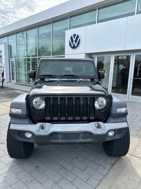 Used 2018 Jeep Wrangler Unlimited Sport S AWD/4WD image 19