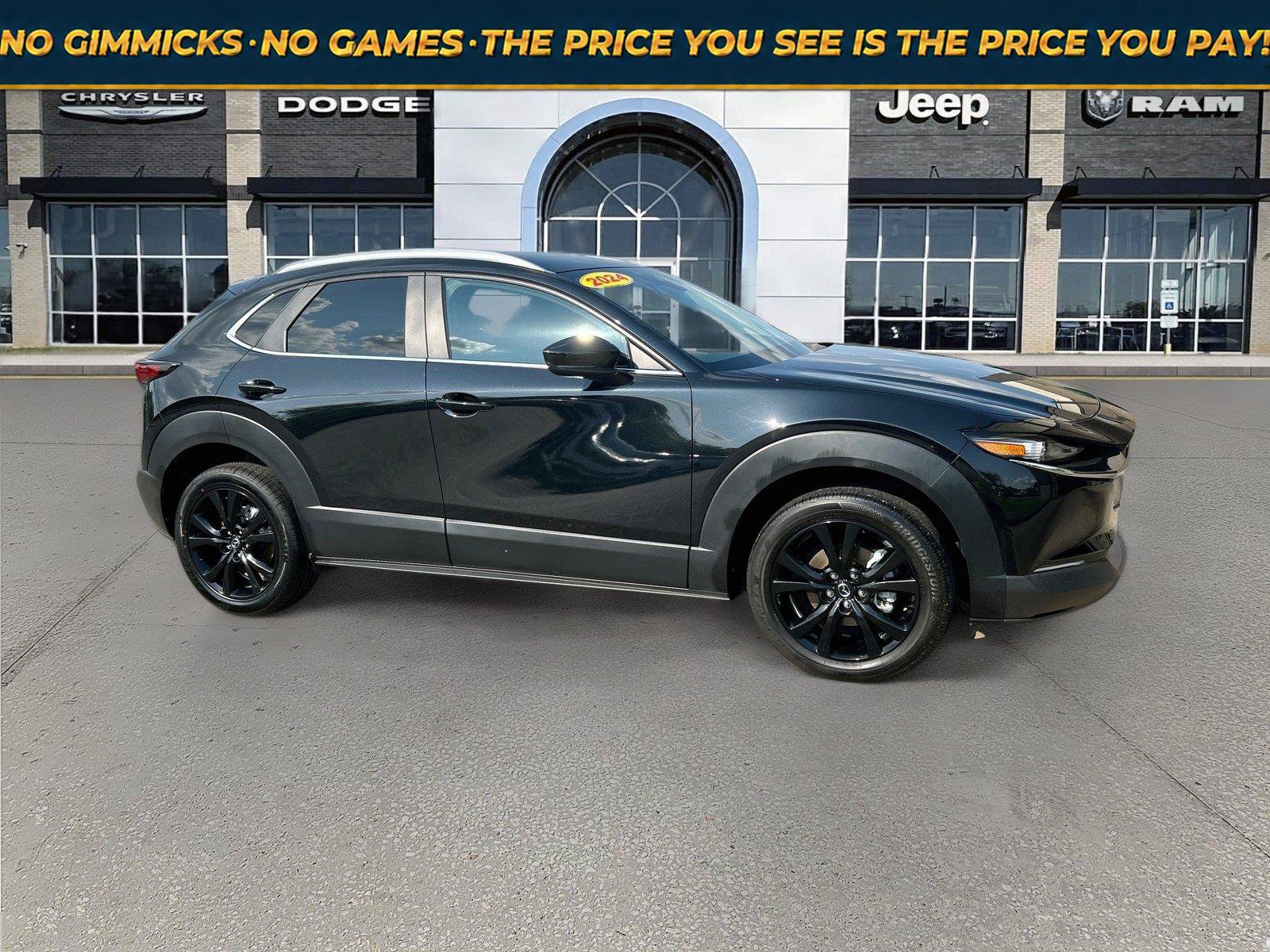 Used 2024 MAZDA CX-30 AWD 2.5 S w/ Select Sport Pkg