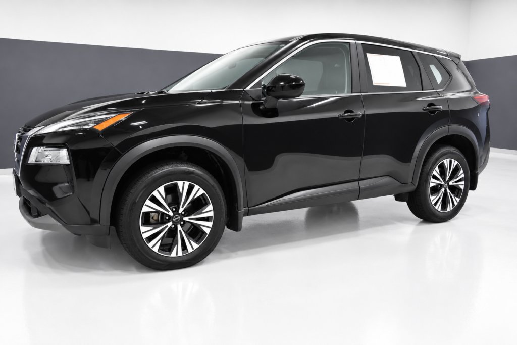 Certified 2023 Nissan Rogue SV AWD/4WD image 2
