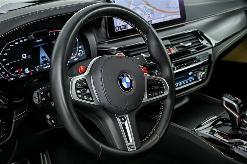 Used 2022 BMW M5 w/ Competition Package AWD/4WD image 25