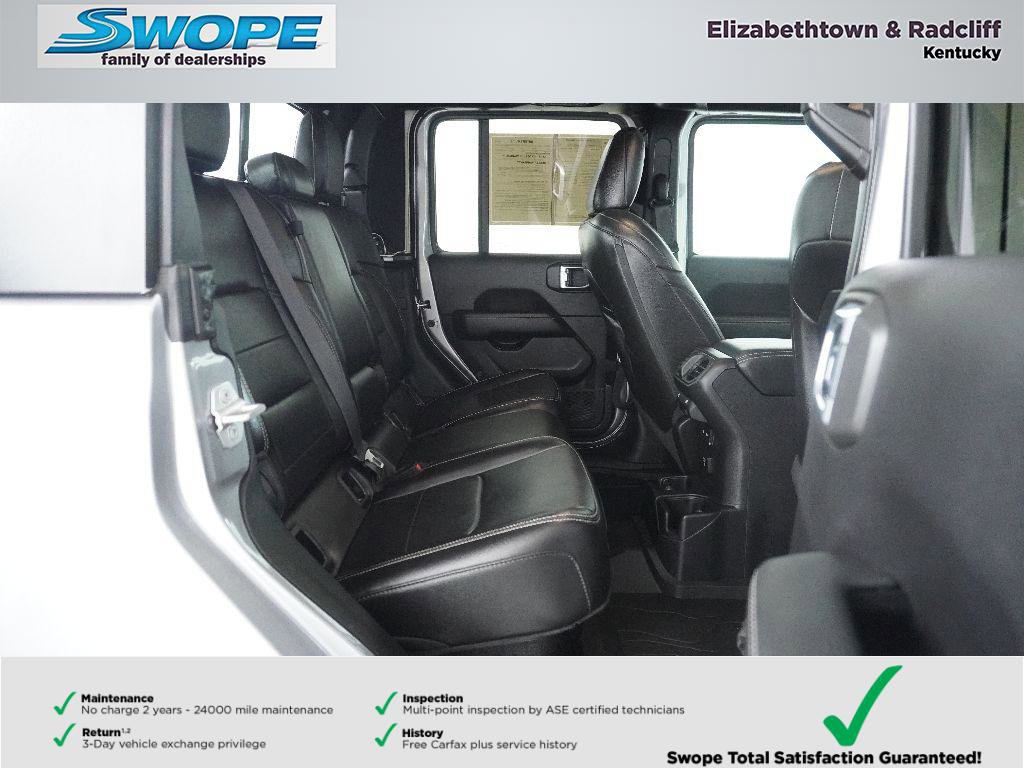 Used 2020 Jeep Gladiator Overland image 9