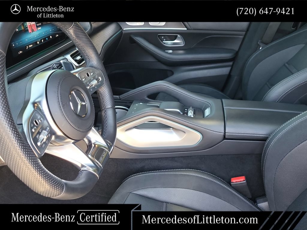 Certified 2023 Mercedes-Benz GLS 63 AMG 4MATIC image 12