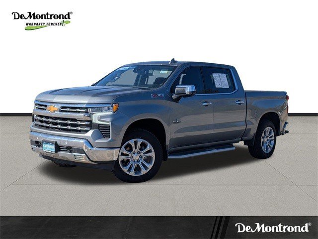 Certified 2024 Chevrolet Silverado 1500 LTZ w/ LTZ Convenience Package II