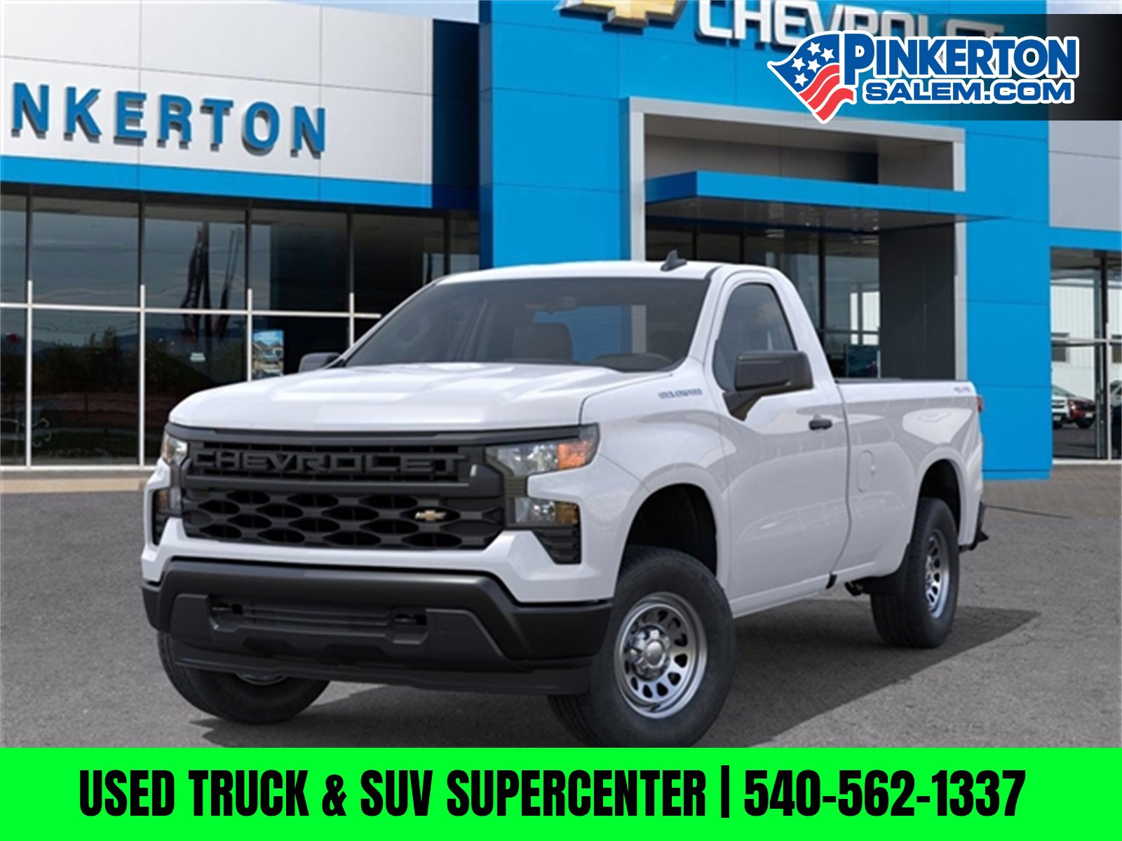 New 2025 Chevrolet Silverado 1500 W/T w/ Trailering Package image 7