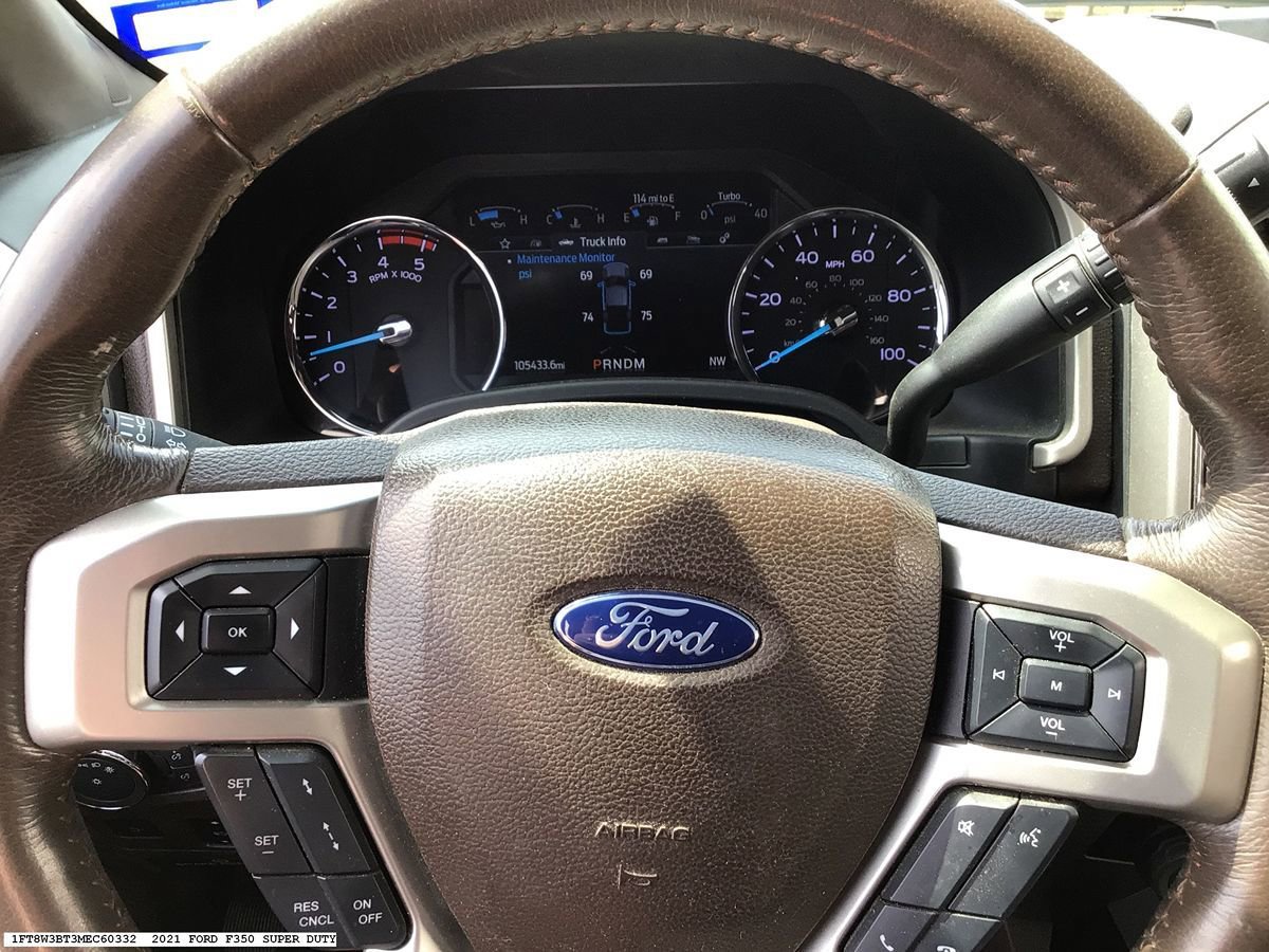 Used 2021 Ford F350 King Ranch w/ King Ranch Ultimate Package AWD/4WD image 13