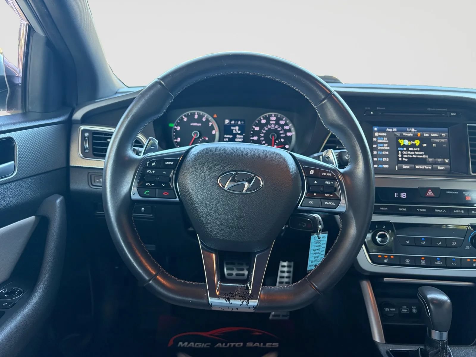 Used 2017 Hyundai Sonata Sport 2.0T FWD image 28