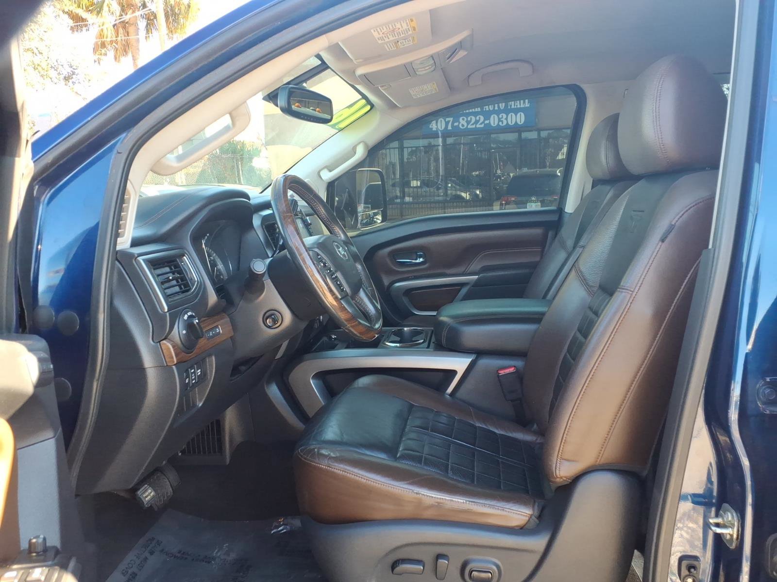 Used 2016 Nissan Titan Platinum Reserve image 7