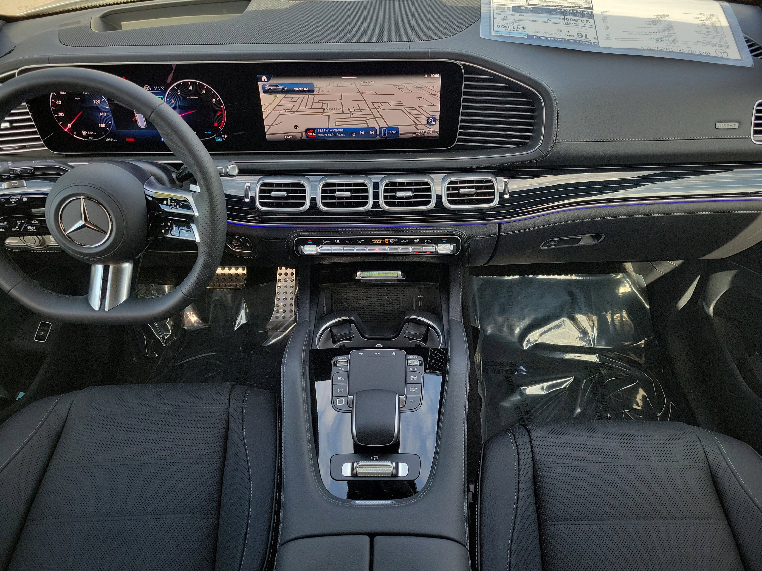 New 2026 Mercedes-Benz GLS 580 4MATIC image 15