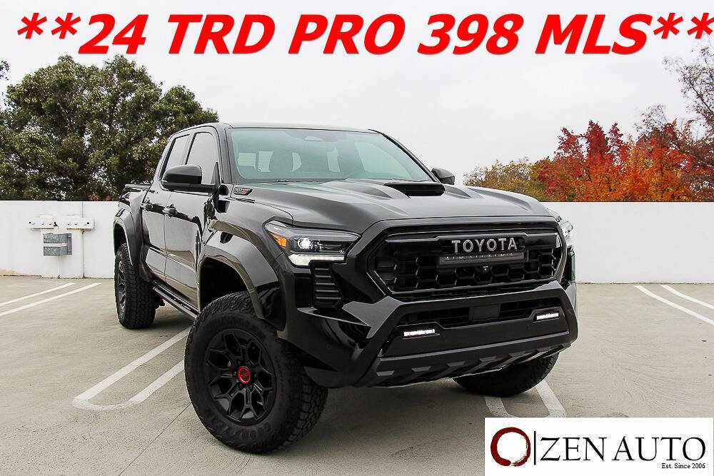 Used 2024 Toyota Tacoma TRD Pro image 1