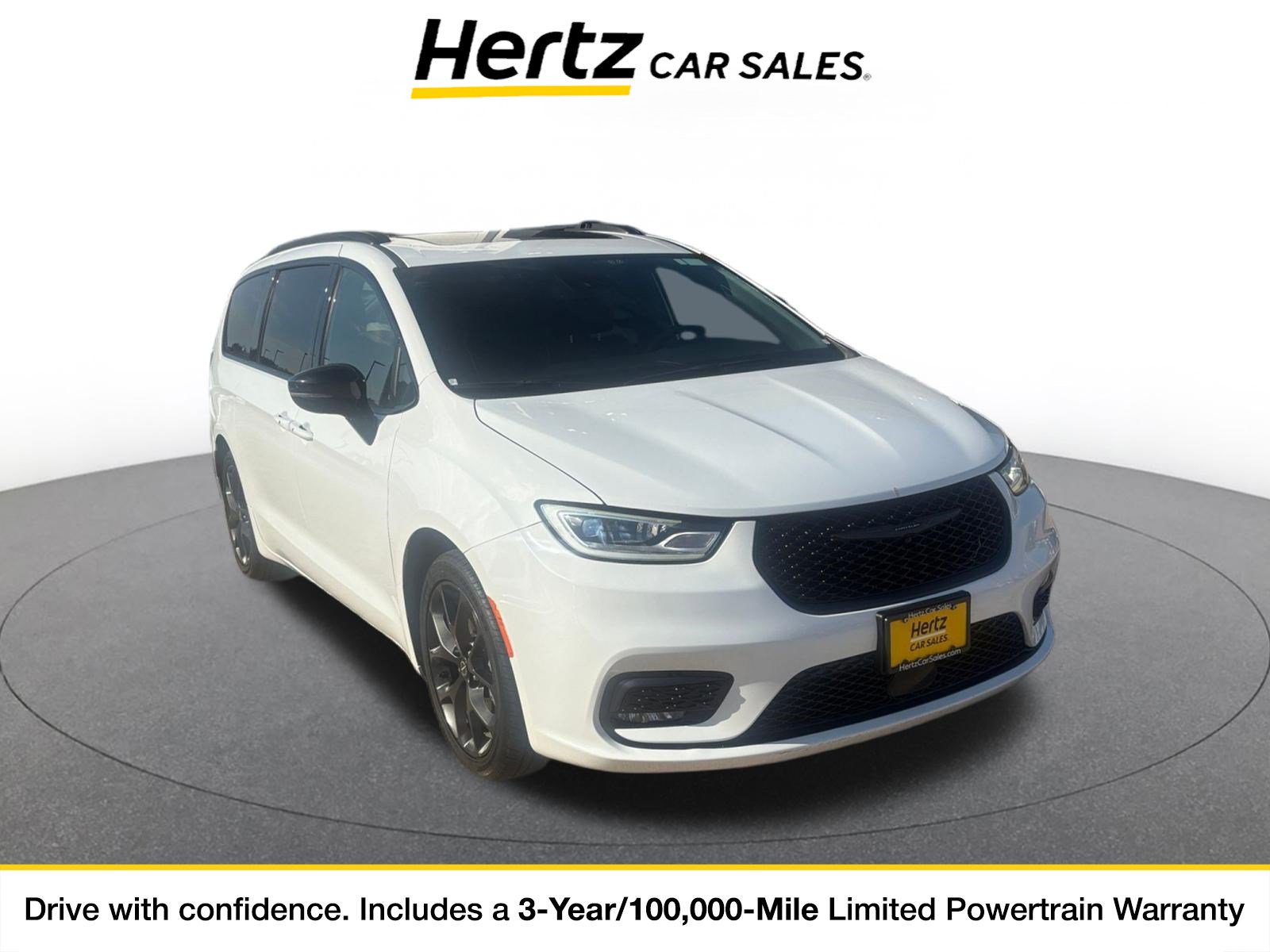 Used 2025 Chrysler Pacifica Limited FWD image 1