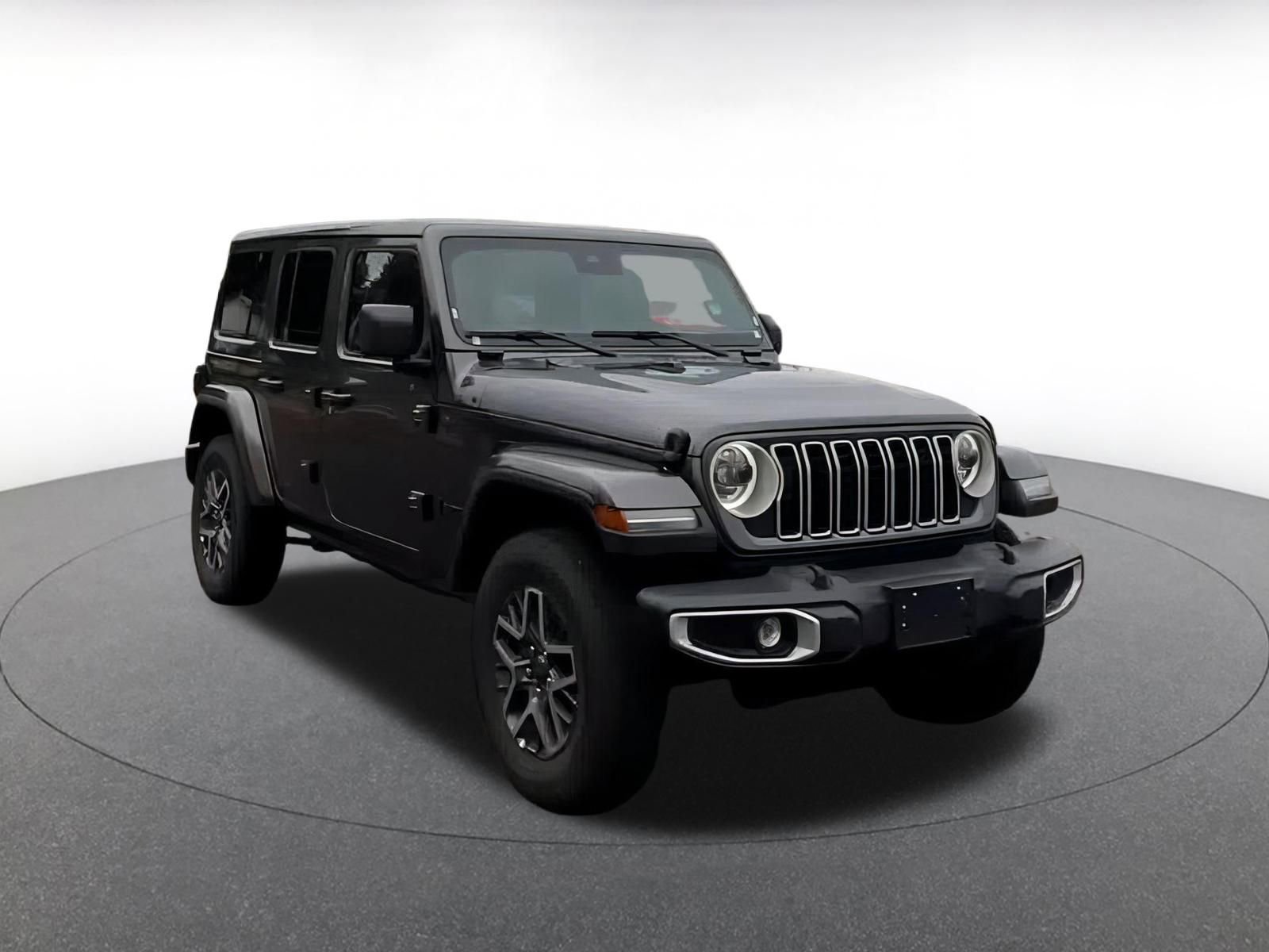 Used 2025 Jeep Wrangler Sahara video 2