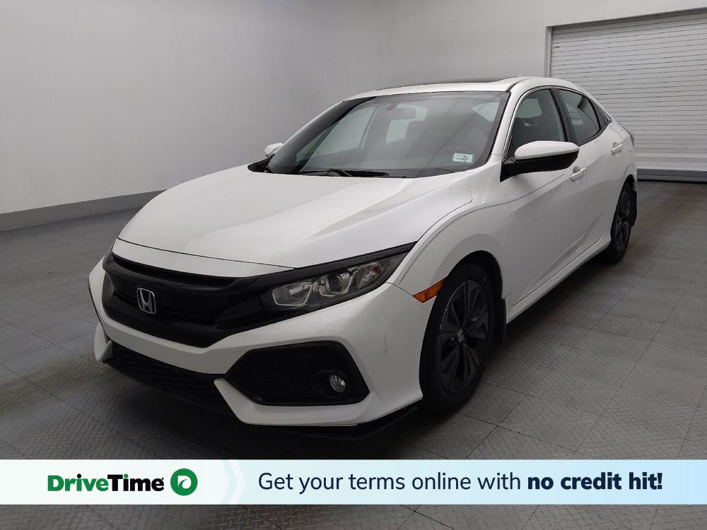 Used 2018 Honda Civic EX image 1