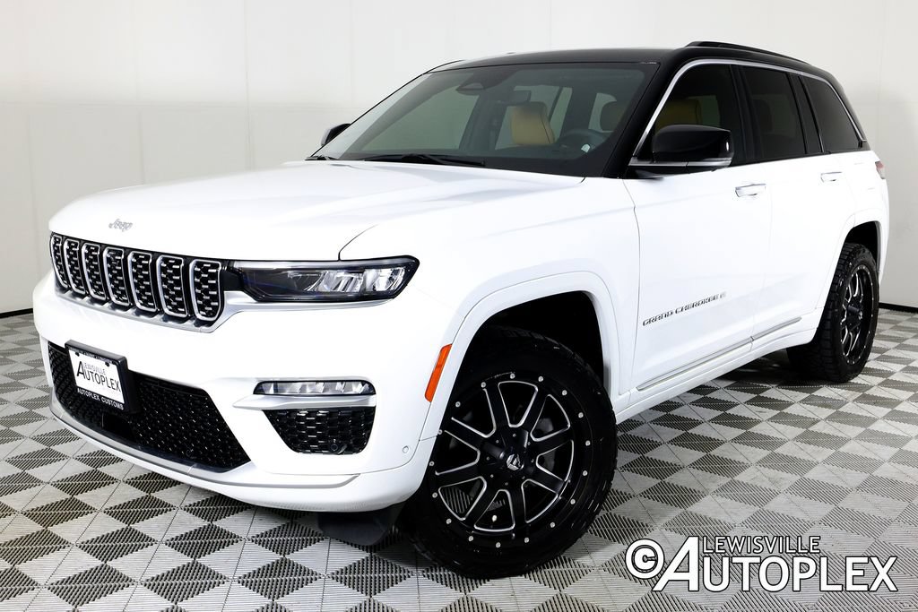 Used 2025 Jeep Grand Cherokee Summit AWD/4WD image 1