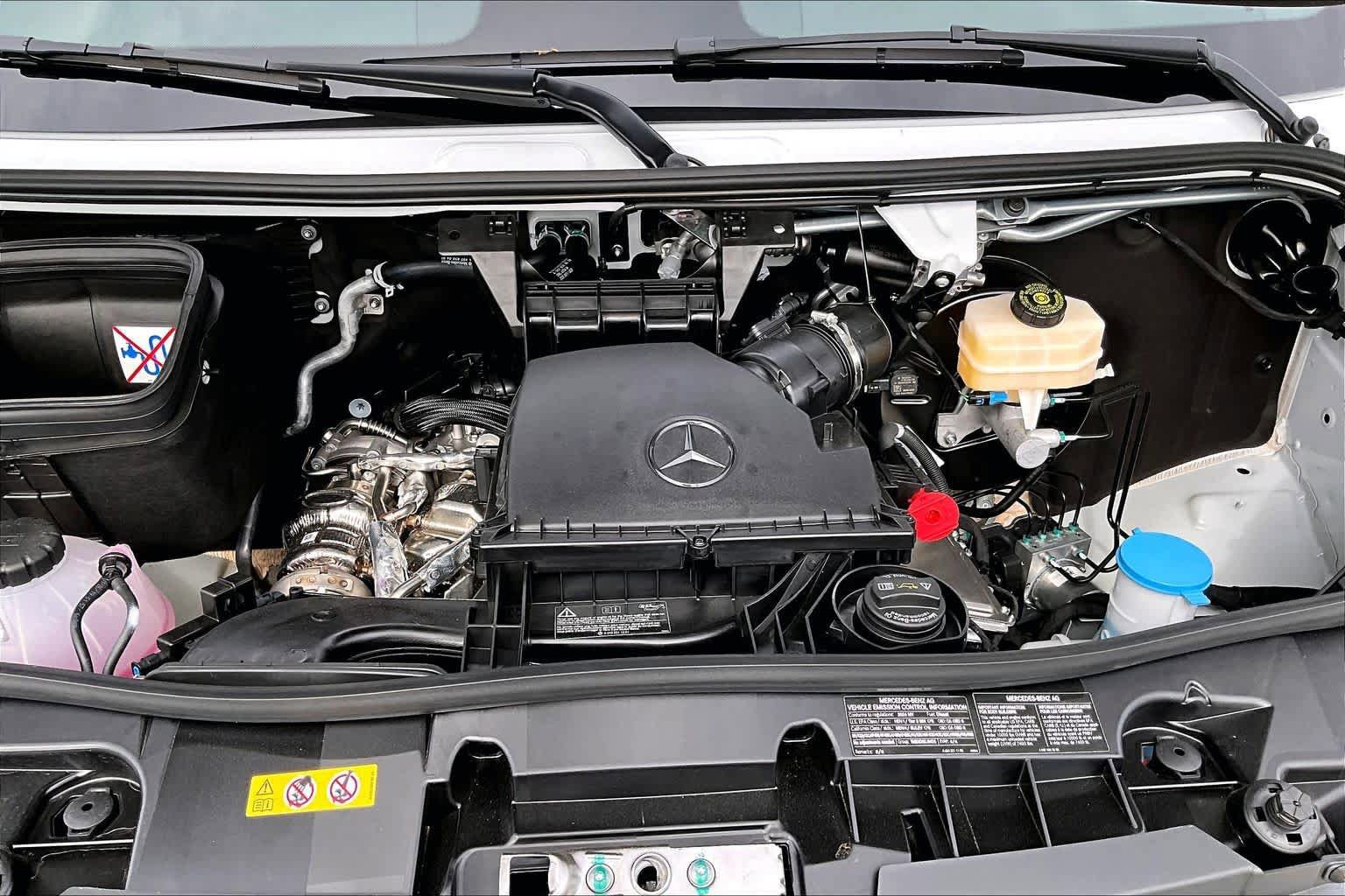 New 2026 Mercedes-Benz Sprinter 2500 image 18