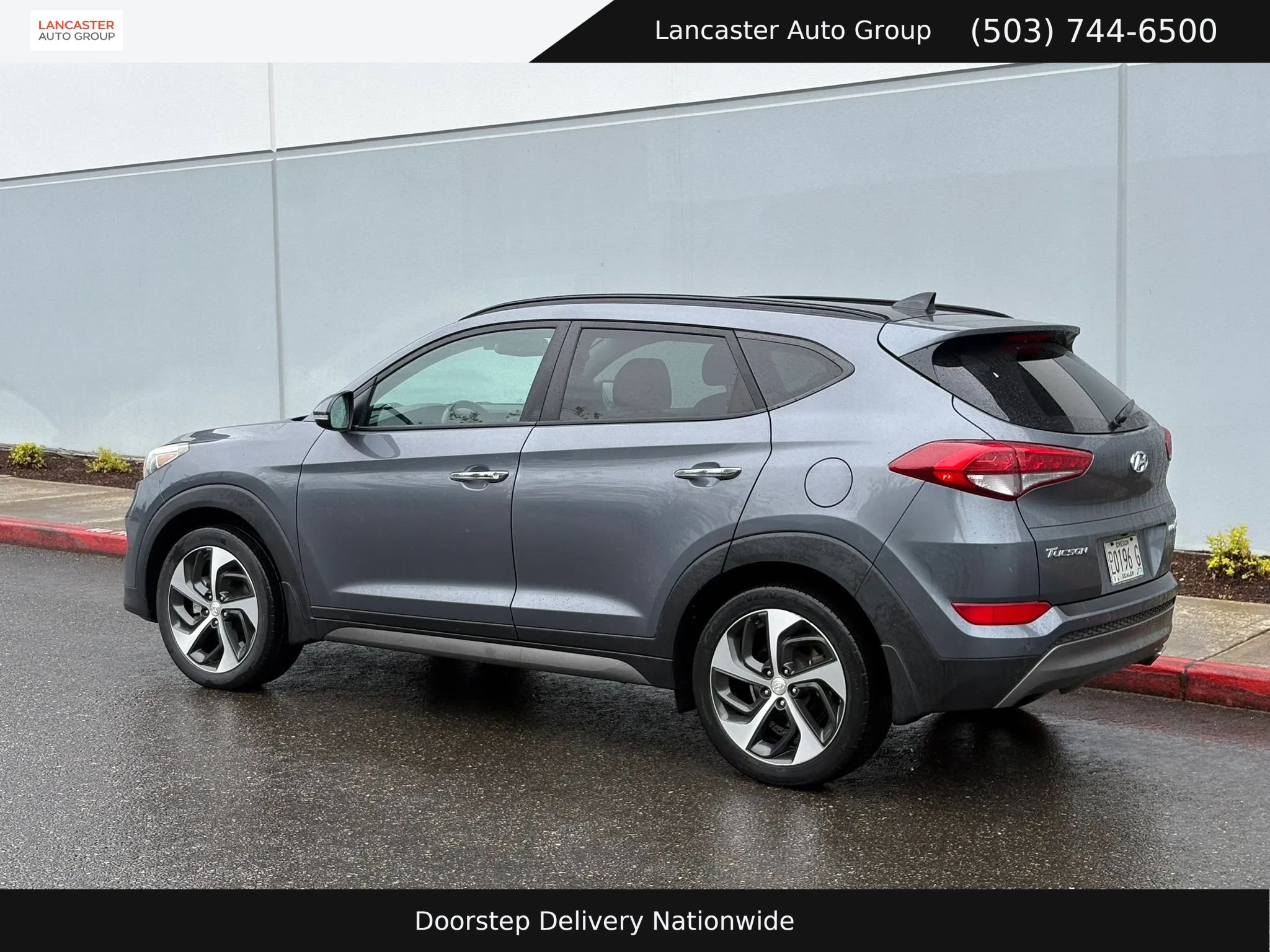 Used 2016 Hyundai Tucson Limited w/ Option Group 03 AWD/4WD image 4
