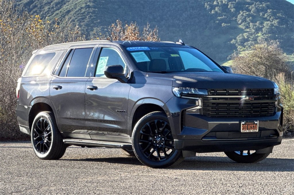 Certified 2023 Chevrolet Tahoe RST w/ Sport Performance Package image 2