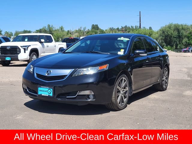 Used 2012 Acura TL SH-AWD image 1
