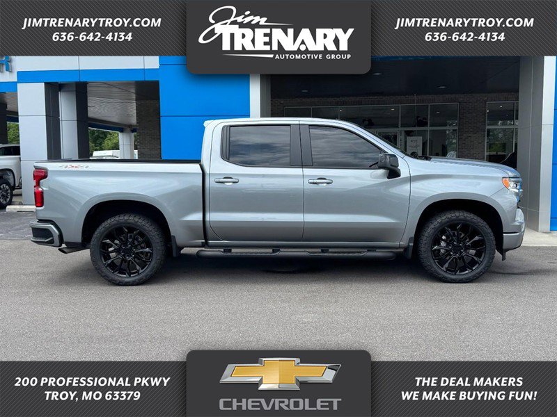Used 2026 Chevrolet Silverado 1500 RST w/ RST Select Package