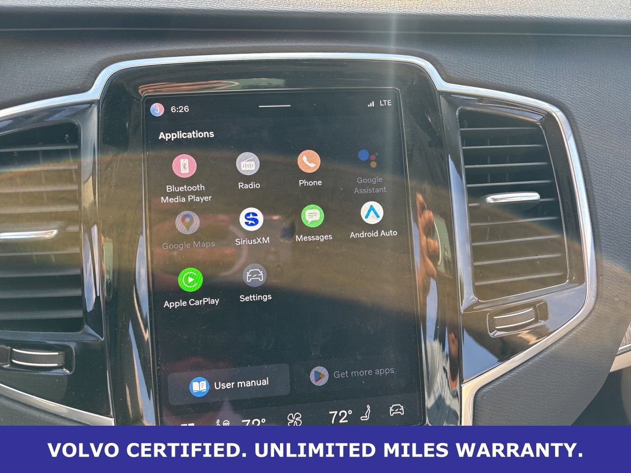 Certified 2024 Volvo XC90 T8 Plus w/ Protection Package Premier image 21