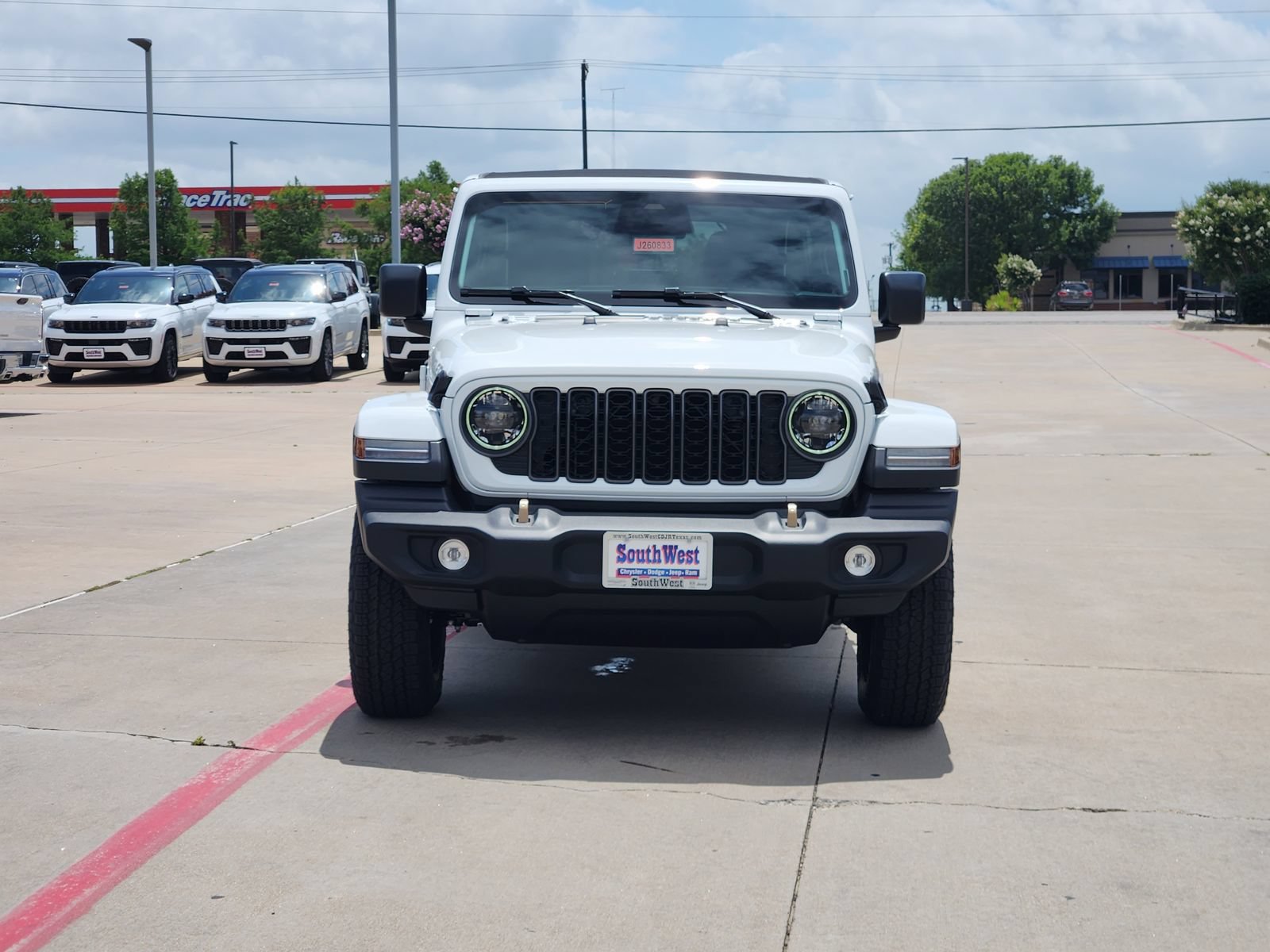 New 2026 Jeep Wrangler Unlimited Sport AWD/4WD image 6