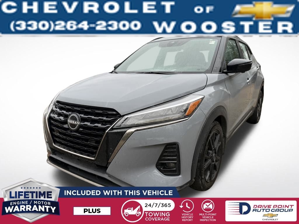 Used 2023 Nissan Kicks SR w/ SR Premium Package