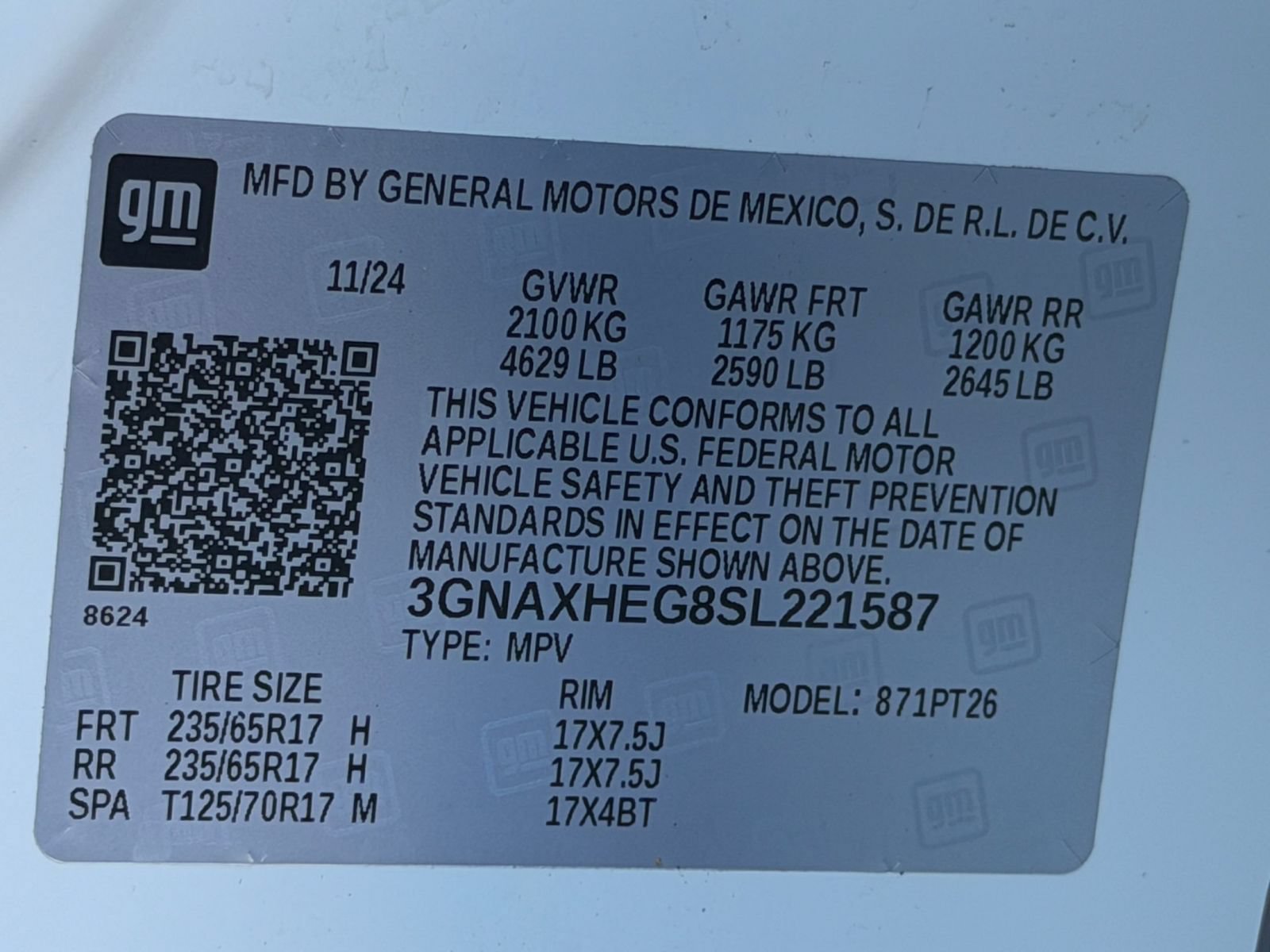 Used 2025 Chevrolet Equinox LT FWD image 29
