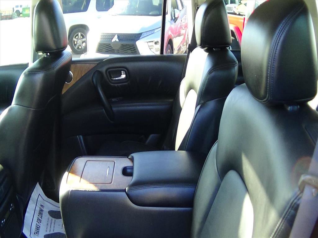 Used 2022 Nissan Armada SL w/ Captain's Chairs Package image 12