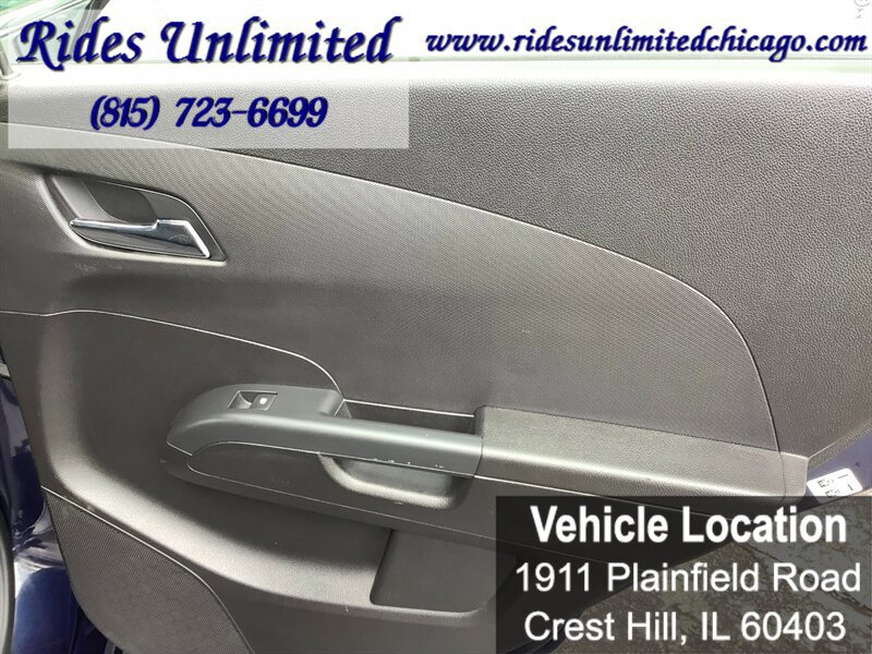 Used 2016 Chevrolet Sonic LT FWD image 24