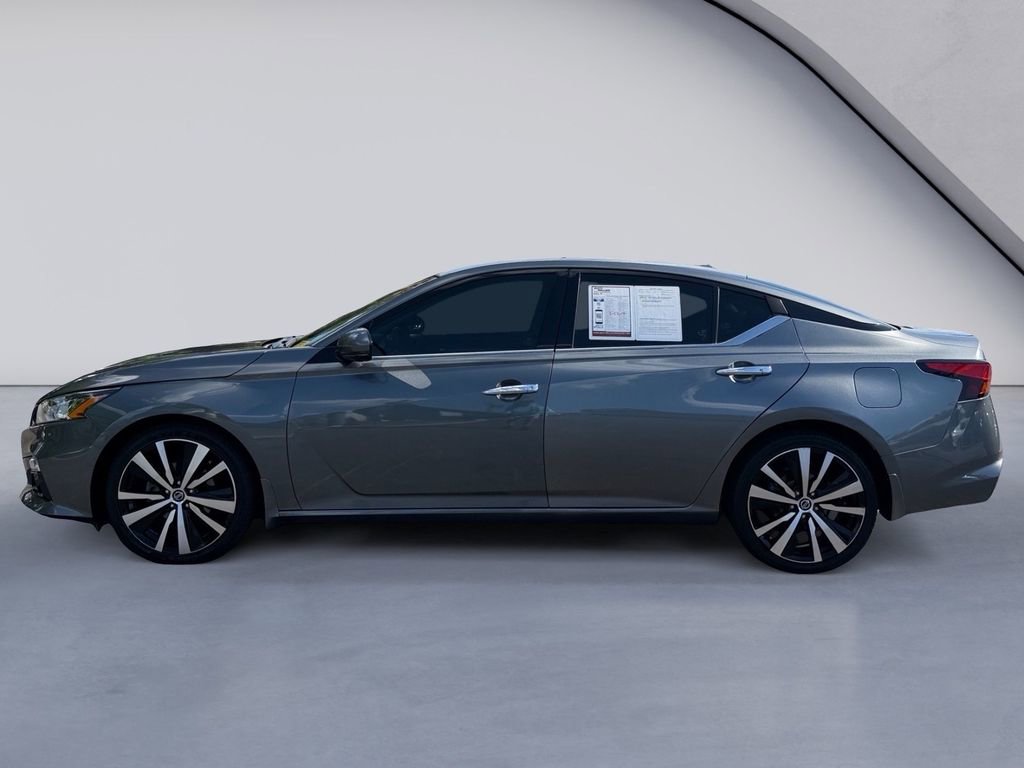 Used 2020 Nissan Altima 2.5 Platinum AWD/4WD video 2