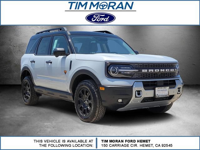 New 2026 Ford Bronco Sport Badlands w/ Badlands Tech Package