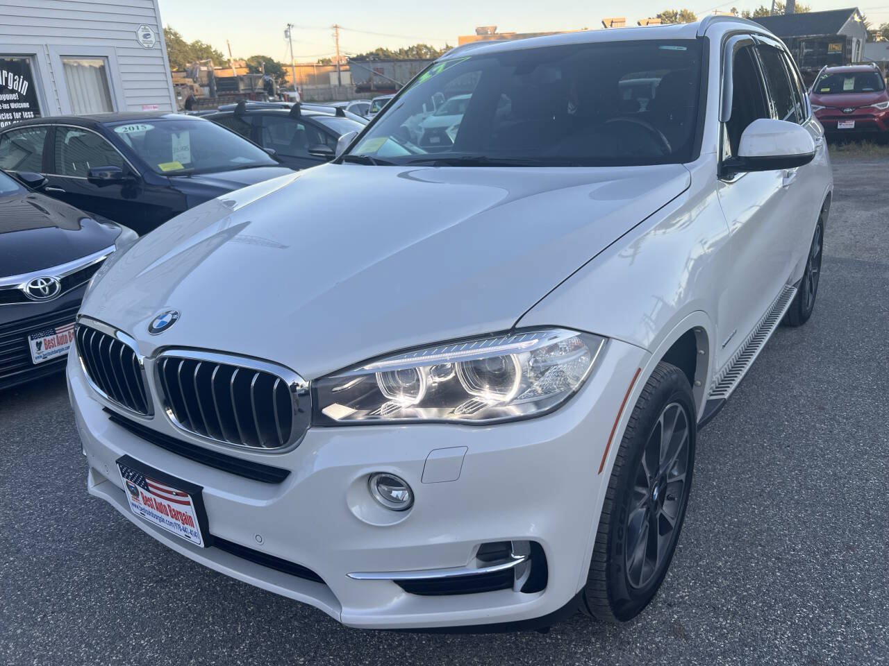 Used 2017 BMW X5 xDrive35i AWD/4WD image 3
