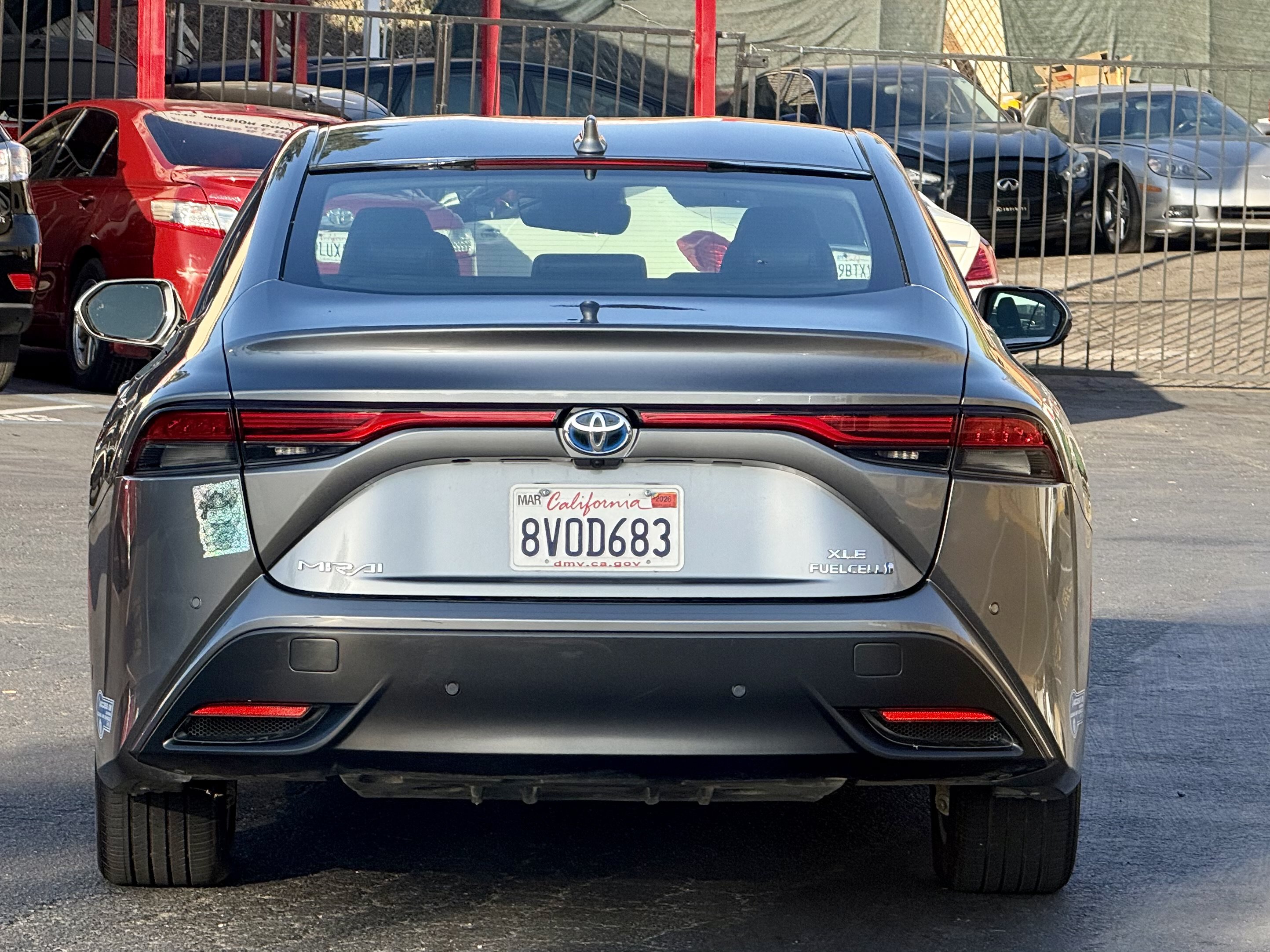 Used 2021 Toyota Mirai w/ Advanced Technology Package RWD image 9