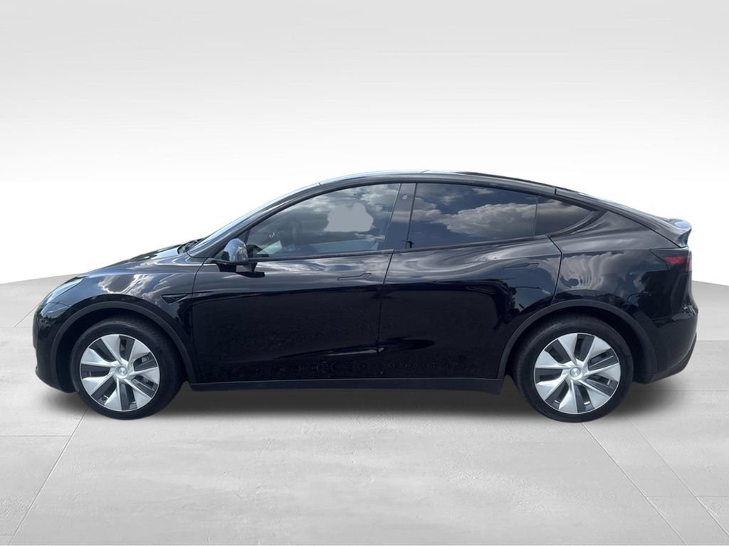Used 2020 Tesla Model Y Long Range AWD/4WD image 2