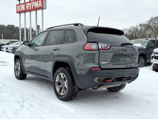 Used 2019 Jeep Cherokee Trailhawk w/ Comfort & Convenience Group image 18